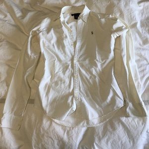 Ralph Lauren button down top